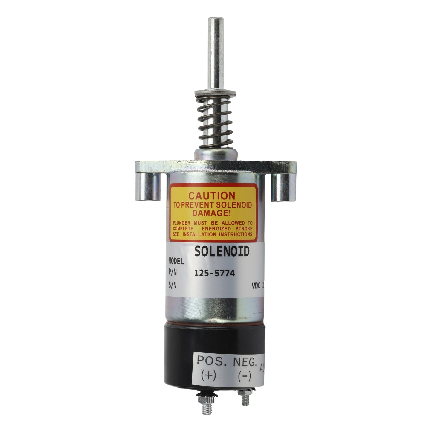 125-5774 Solenoide di arresto carburante 24 V per Caterpillar 3204 3304 3304B 3306 3306B