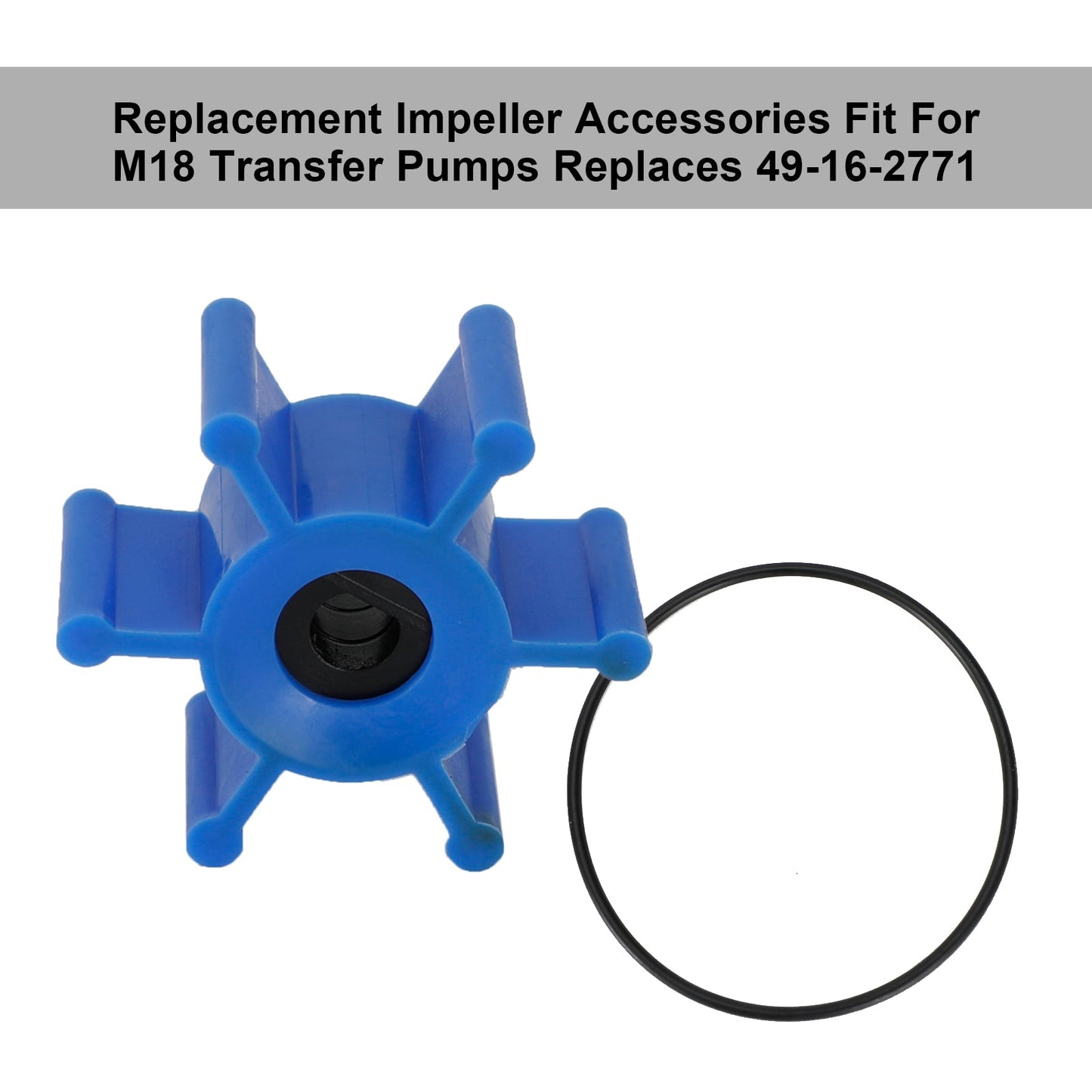 Accessori girante di ricambio adatti per pompe di trasferimento M18 Sostituisce 49-16-2771