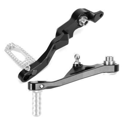 ALU Argento LEVA DEL CAMBIO E PEDALE DEL FRENO Adatto per BMW R1250GS, Adventure 2019+ Generico
