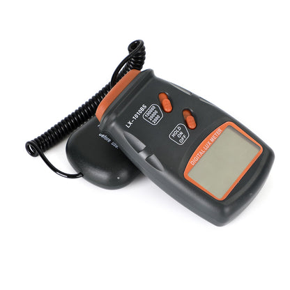 Precisione 0-100 000 Lux Digital Hydroponic Grow Light Meter Fotometro Luxmetro