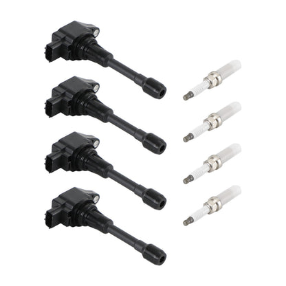 2013-2014 Nissan Tiida l4 1.6L 1.8L Bobine di accensione Confezione UF549 4 PZ