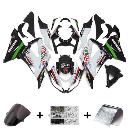 Amotopart Kit Carena Kawasaki ZX6R 636 2013-2018 Carrozzeria Plastica ABS