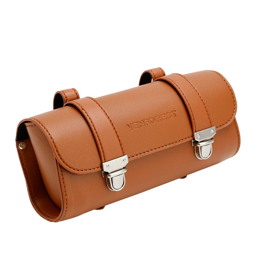 Borsa porta attrezzi per borsa laterale Borsa anteriore addensata per manubrio universale per moto