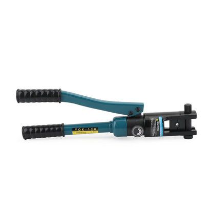 Crimpatrice per capicorda per cavo batteria filo idraulico migliorato 10T e 8 matrici nere