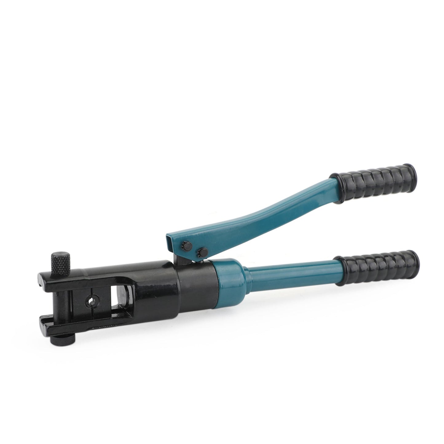 Crimpatrice per capicorda per cavo batteria filo idraulico migliorato 10T e 8 matrici nere