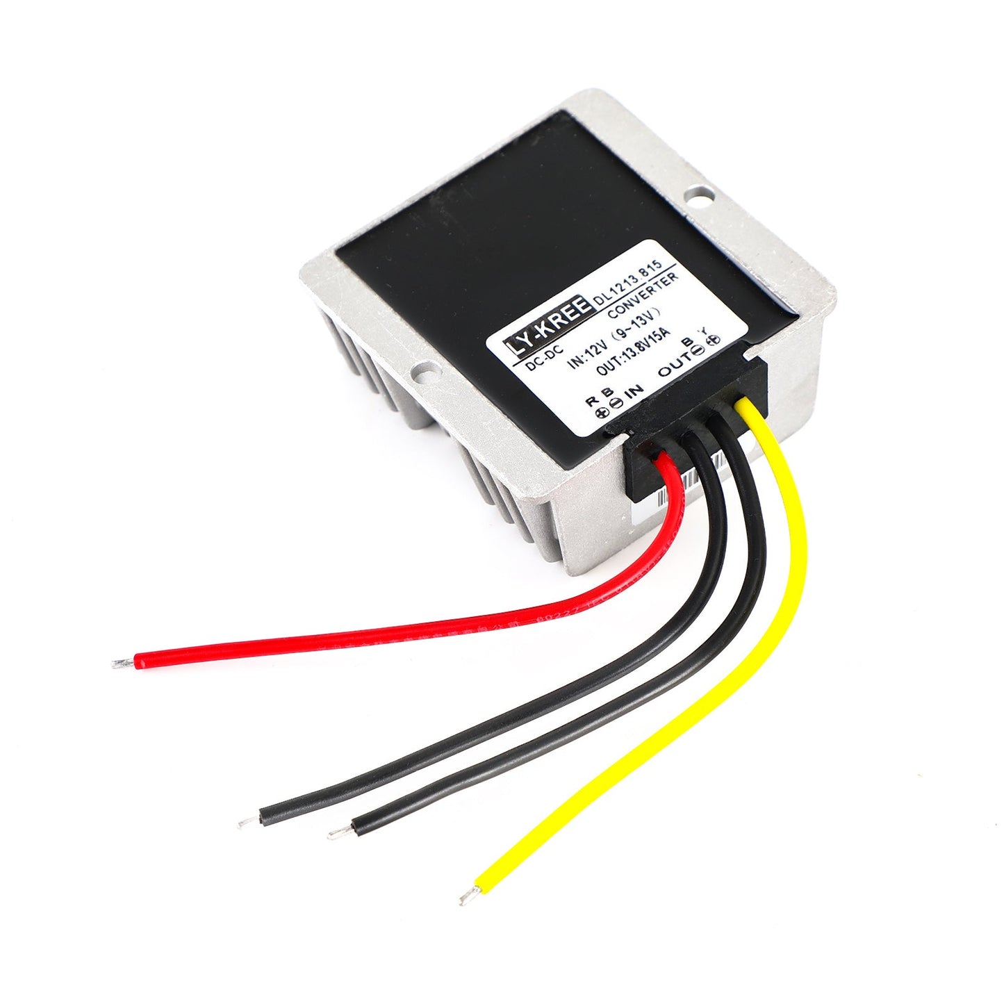 Regolatore del convertitore di alimentazione step-up impermeabile da 12 V a 13,8 V 15 A 207 W