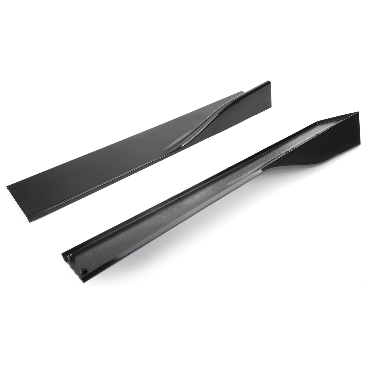 78.7 Universal Side Skirt Extensions Rocker Panel Splitter Lip Polipropilene Generico