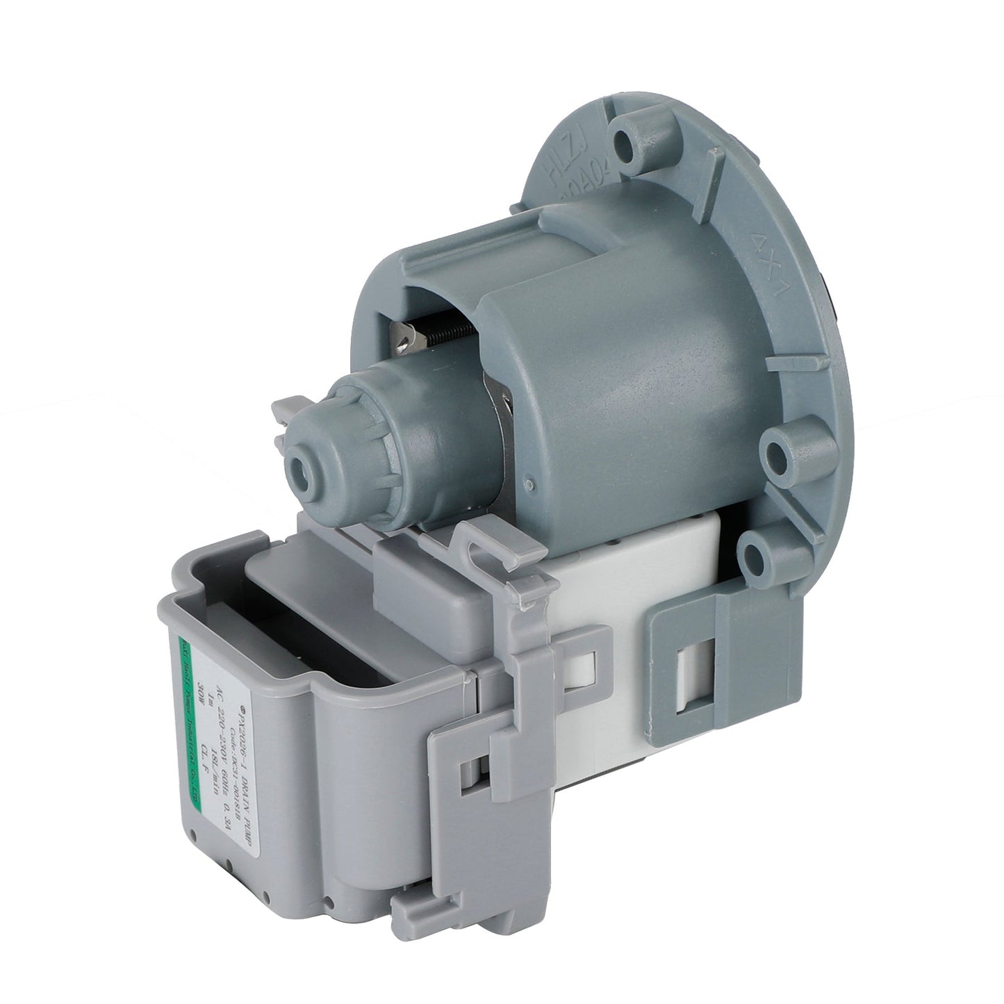 Motore della pompa di scarico dell'acqua della lavatrice per Samsung DC31-00030 B20-5 AC 220-230V