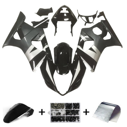 2003-2004 Suzuki GSXR1000 K3 Kit carenatura iniezione Carrozzeria Plastica ABS