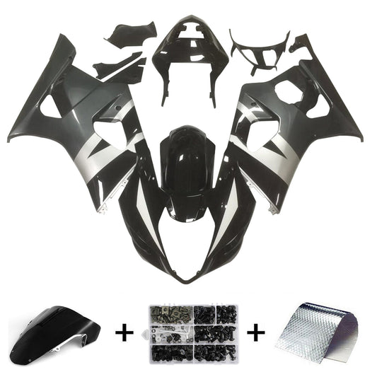 2003-2004 Suzuki GSXR1000 K3 Kit carenatura iniezione Carrozzeria Plastica ABS