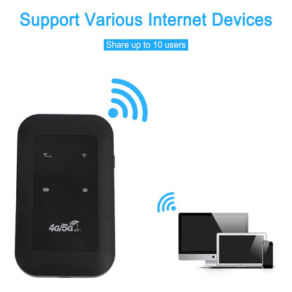 H806 4G LTE UMTS WCDMA Hotspot Router wireless Modem a banda larga mobile WiFi