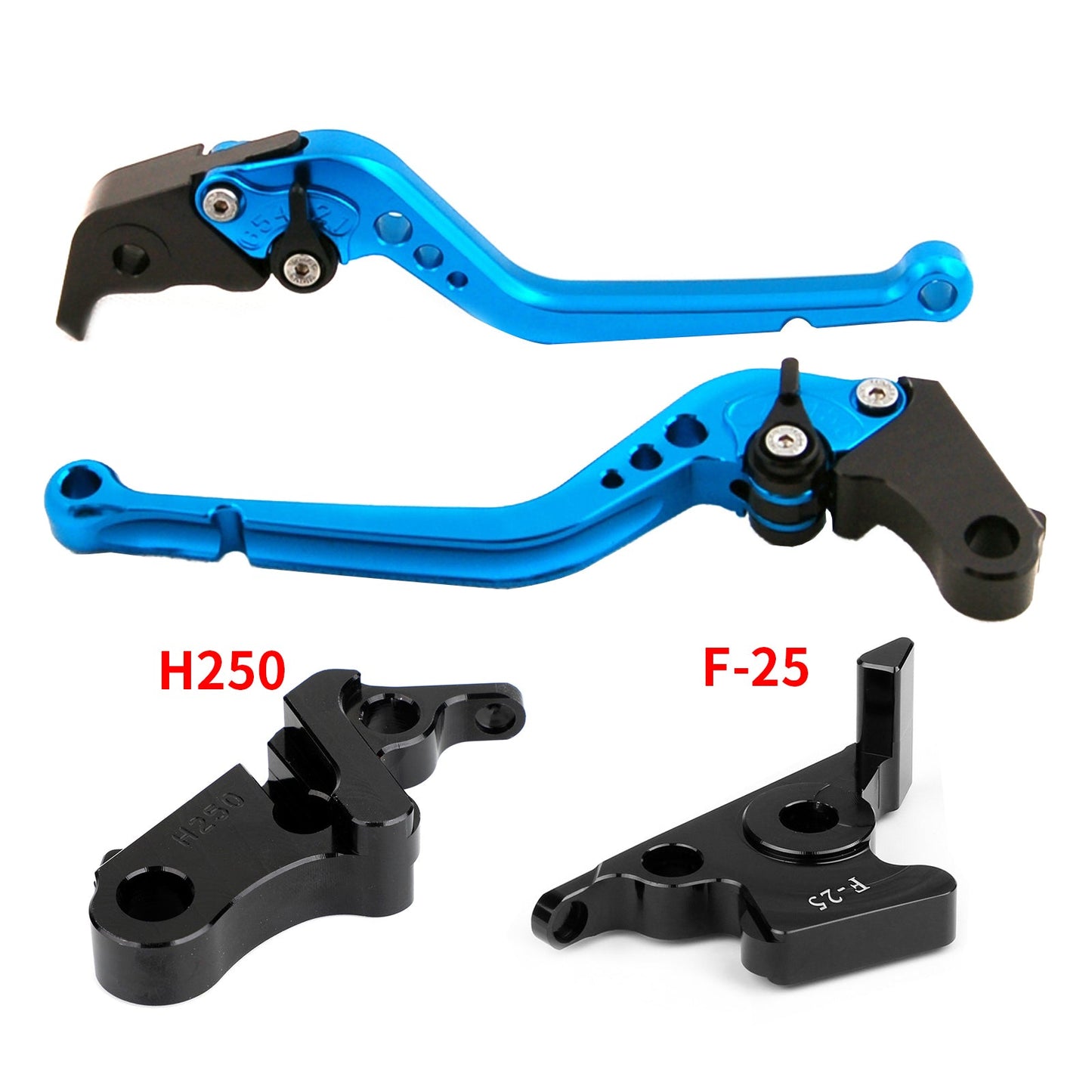 Leva Freno Frizione Lunga Per Honda CB500F CBR500R 13-15 CBR300RR CB300F 14-16 Generico