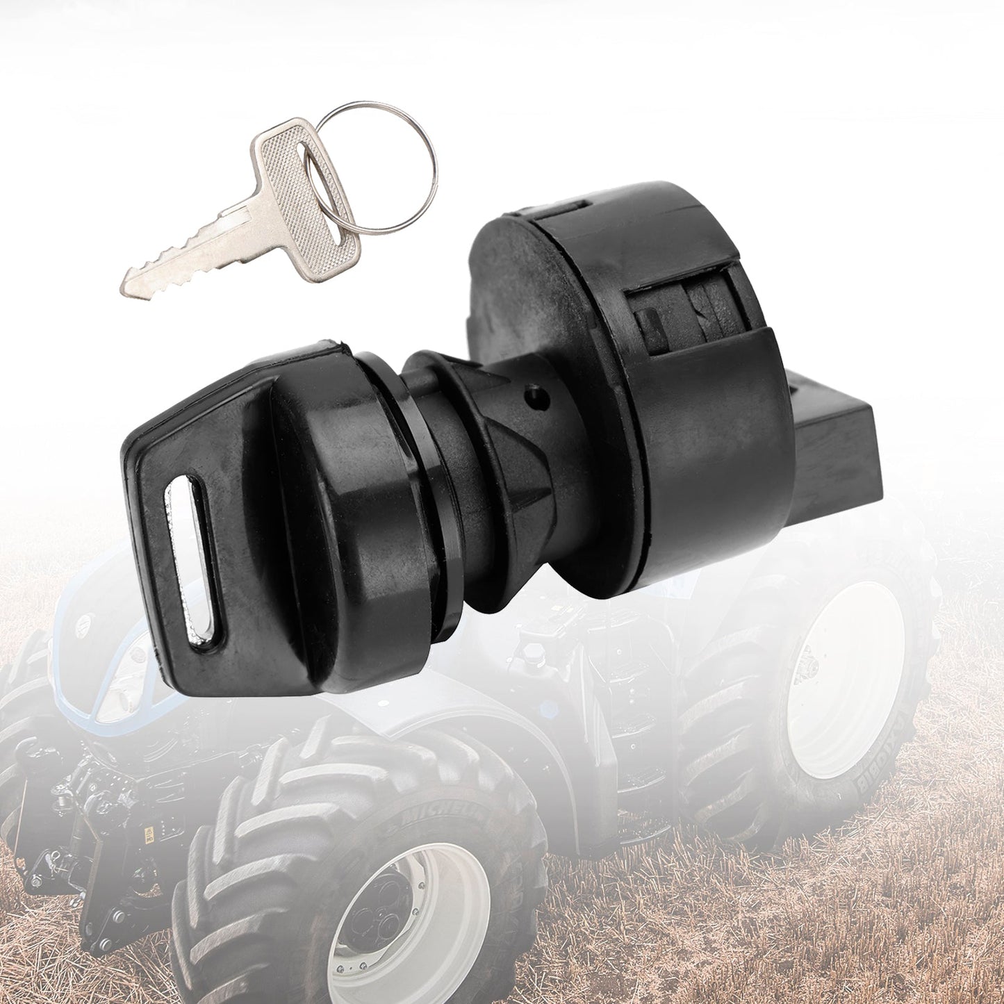 Interruttore di accensione con 2 chiavi 86405634 adatto per New Holland TC35 TC35D T2210 T2220