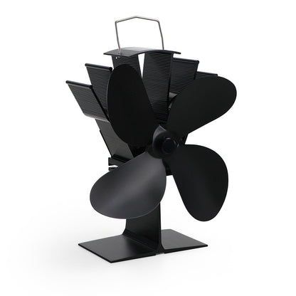 Le migliori offerte per 4 Blade Heat Powered Stufa Fan Wood Log Burner Fireplace Fuel Saving Eco sono su ✓ Confronta prezzi e caratteristiche di prodotti nuovi e usati ✓ Molti articoli con consegna gratis!