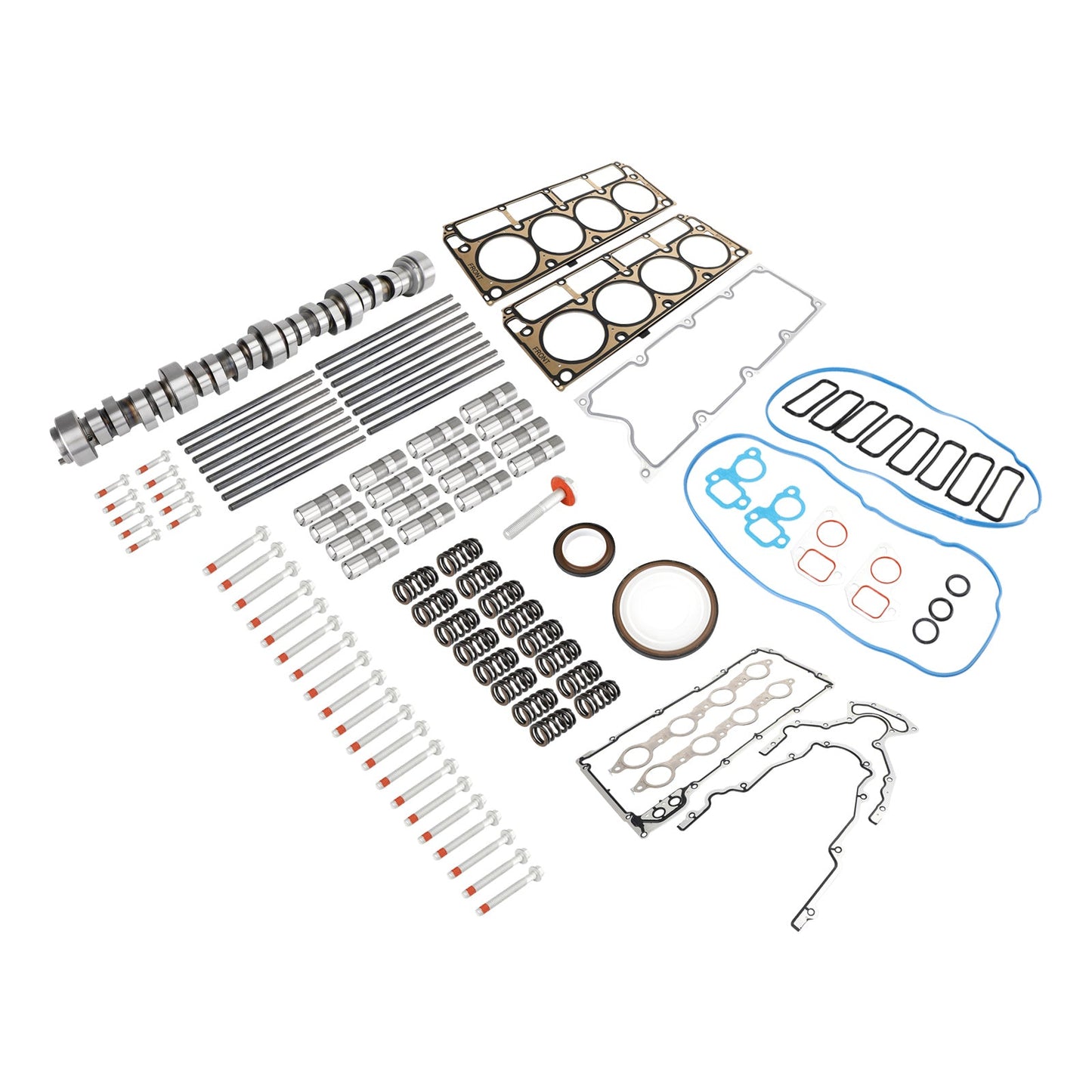 LS1 4.8 5.3 5.7 6.0 6.2 LS Sloppy Mechanics Stage 2 Kit aste punterie alzacamme