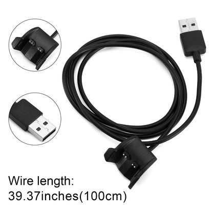 Caricabatterie USB Cavo dati di ricarica Cavo adatto per orologio Garmin Vivosmart 3/4/HR