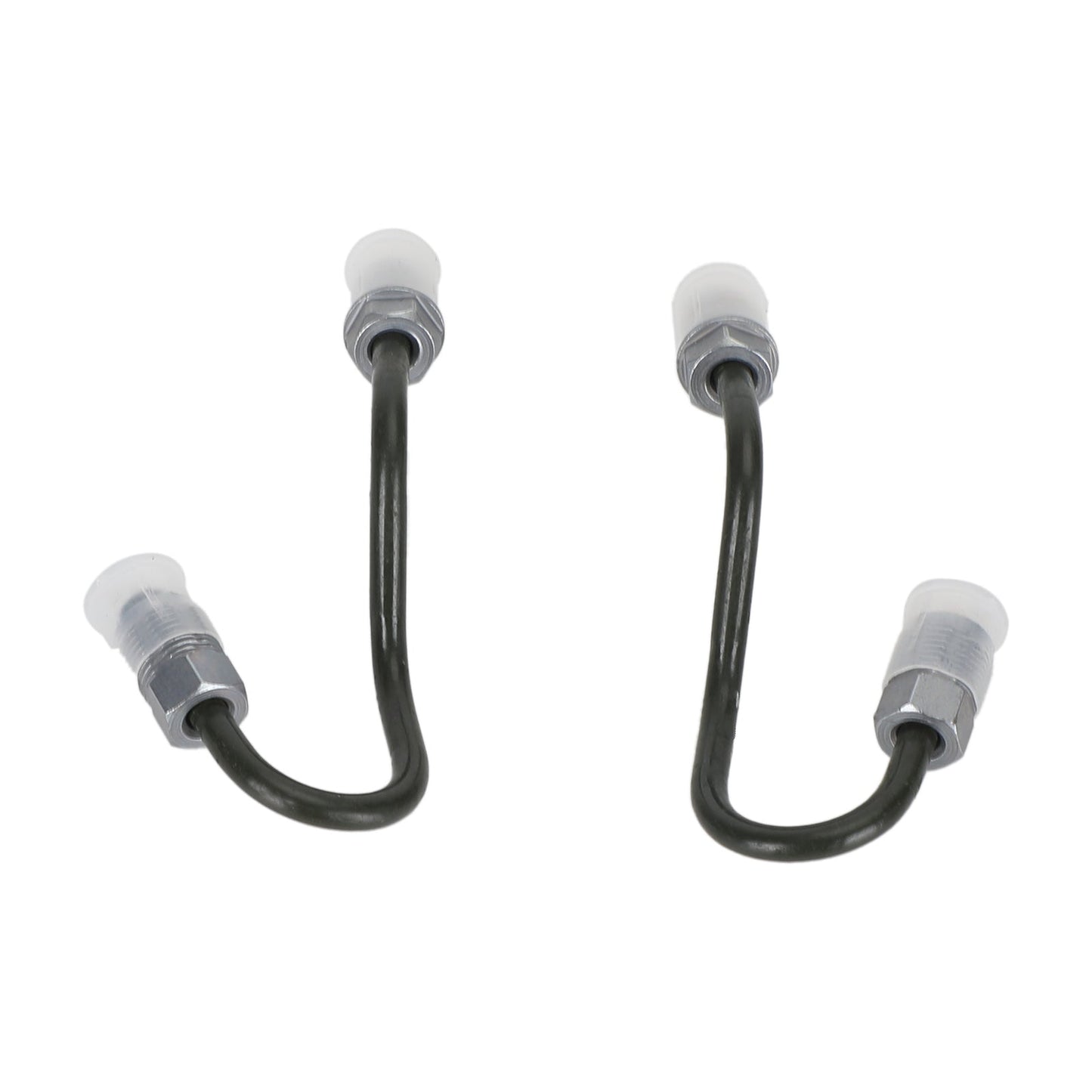 2x Pinza freno posteriore tubo freno 1K0611763E/K0611763F per Audi Seat Skoda