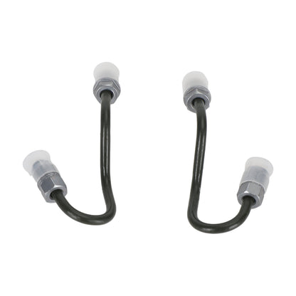 2x Pinza freno posteriore tubo freno 1K0611763E/K0611763F per Audi Seat Skoda