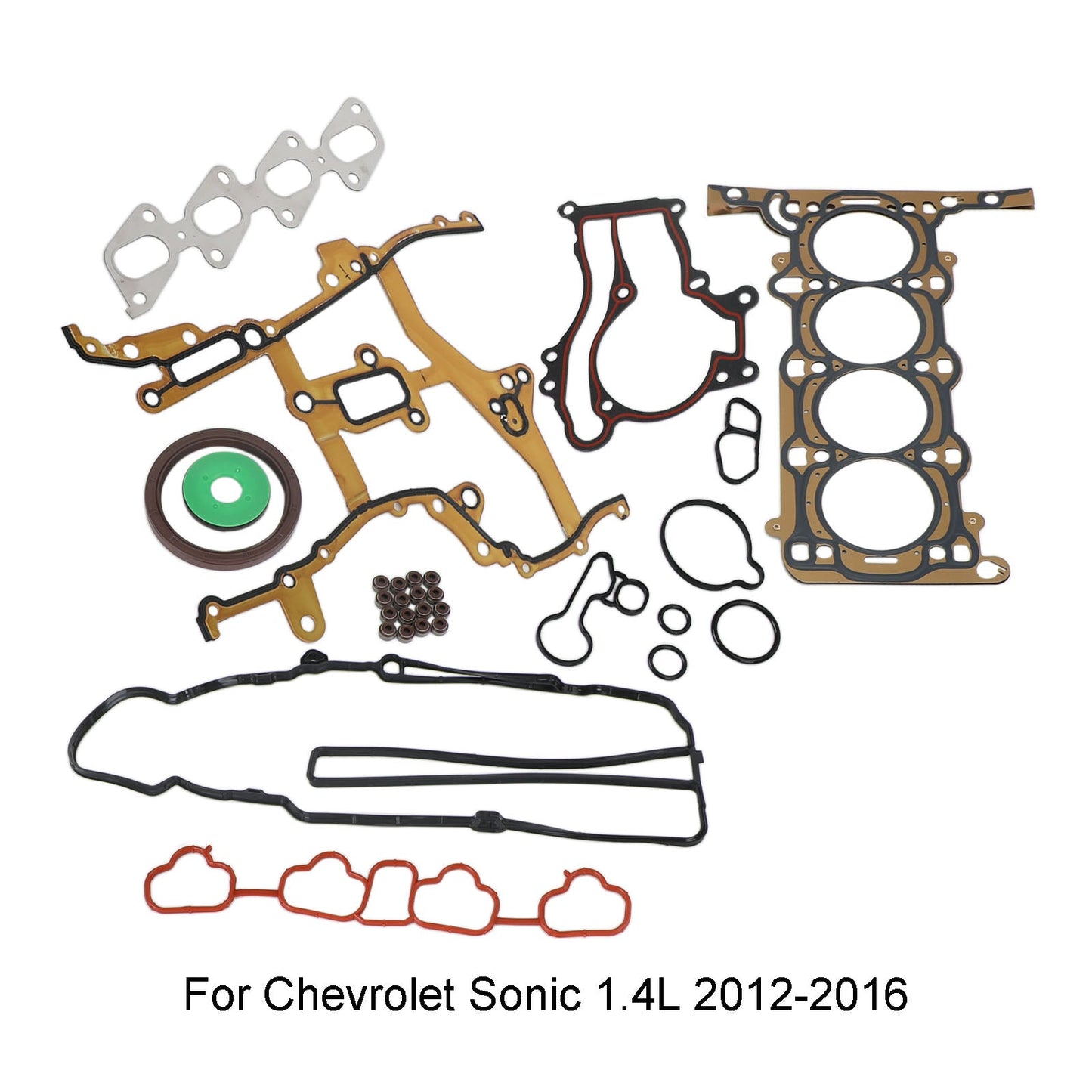 Set guarnizioni testata motore HS54898 per Chevrolet Sonic Cruze Trax 1.4L 2011-2016 generico