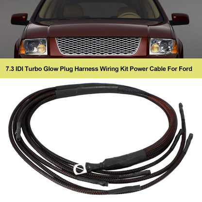 7.3 IDI Turbo Candela Cablaggio Kit Cablaggio Cavo di Alimentazione Per Ford Generico