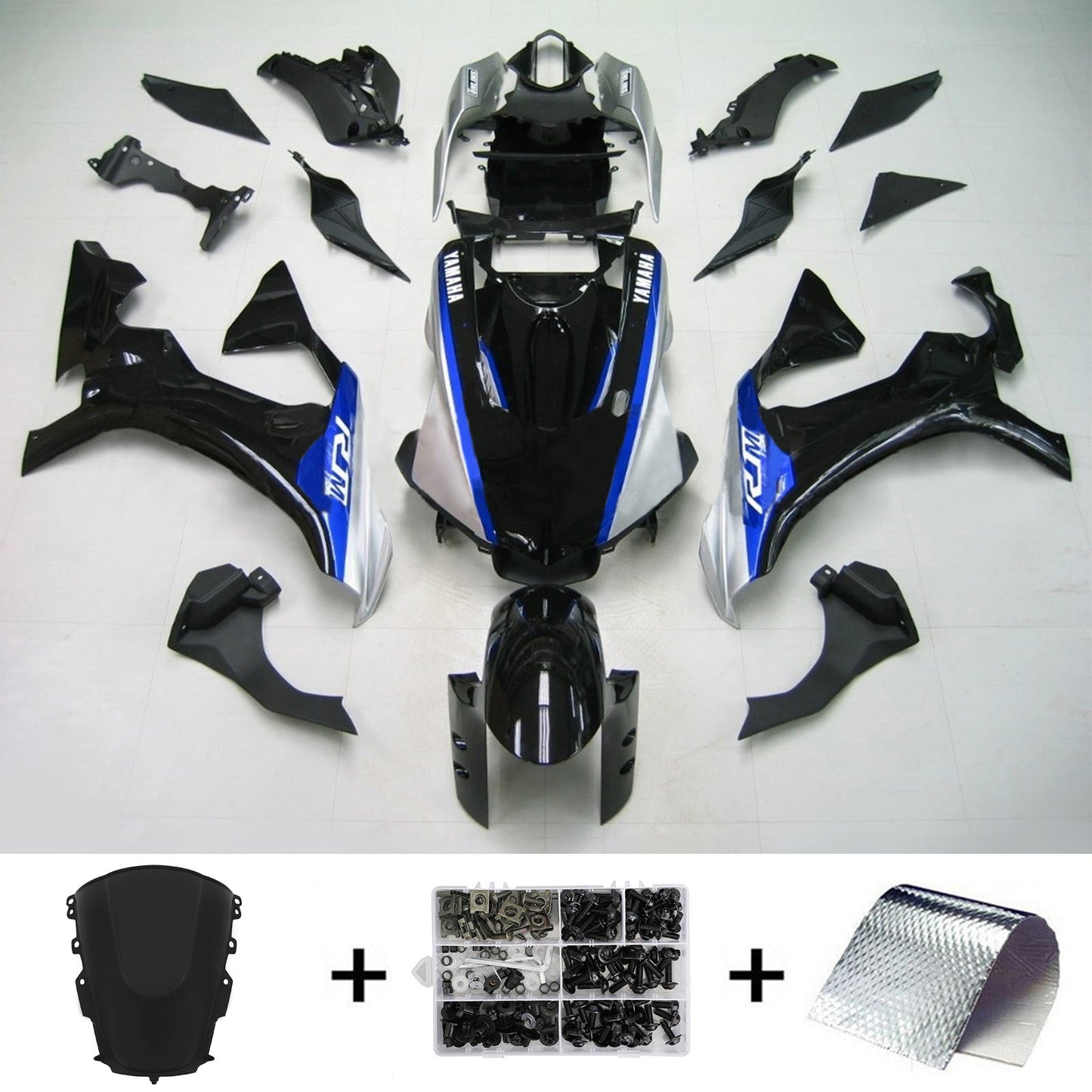 Yamaha YZF R1 2020-2023 Kit Carena Carrozzeria Plastica ABS