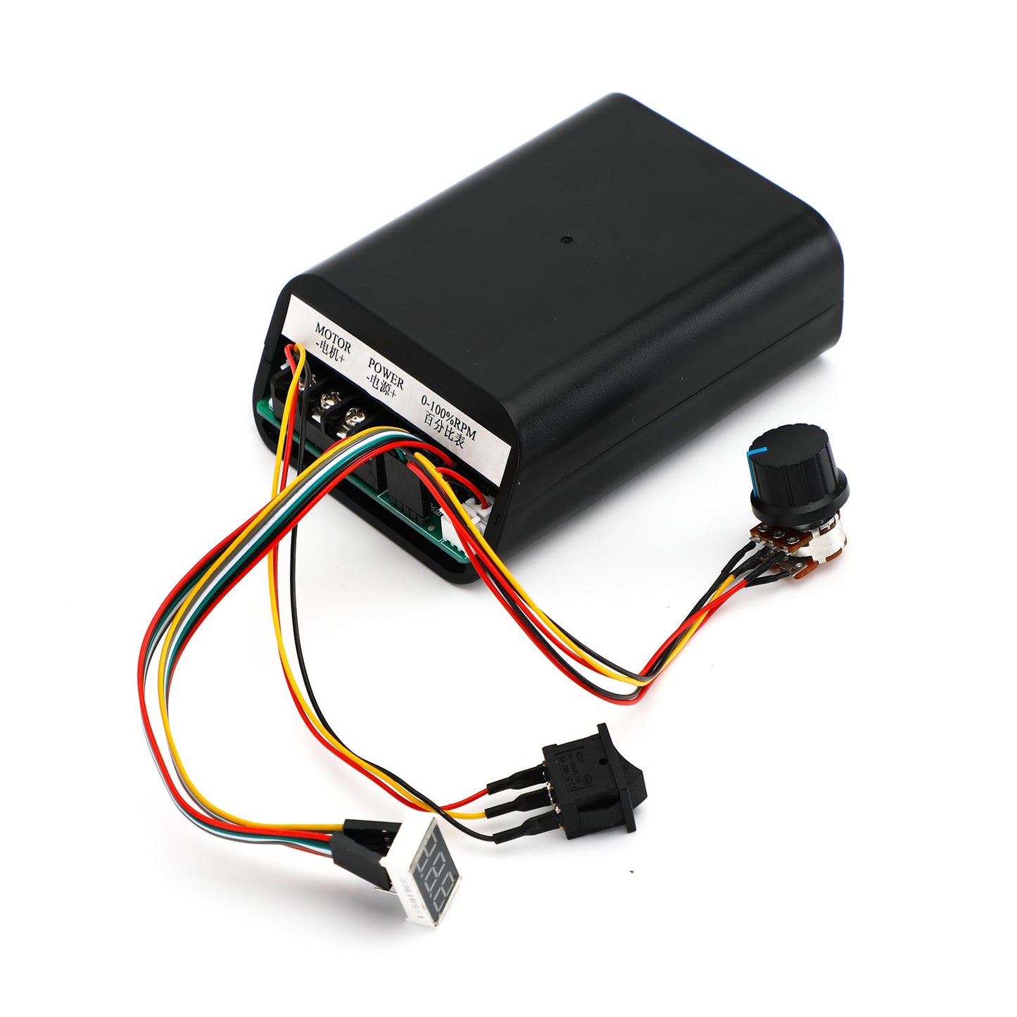 DC10-55V 40A PWM Motor Controller variabile continuo CW CCW Interruttore reversibile