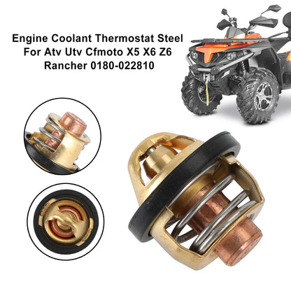 Atv Utv Cfmoto X5 X6 Z6 Rancher 0180-022810 Termostato refrigerante motore Acciaio