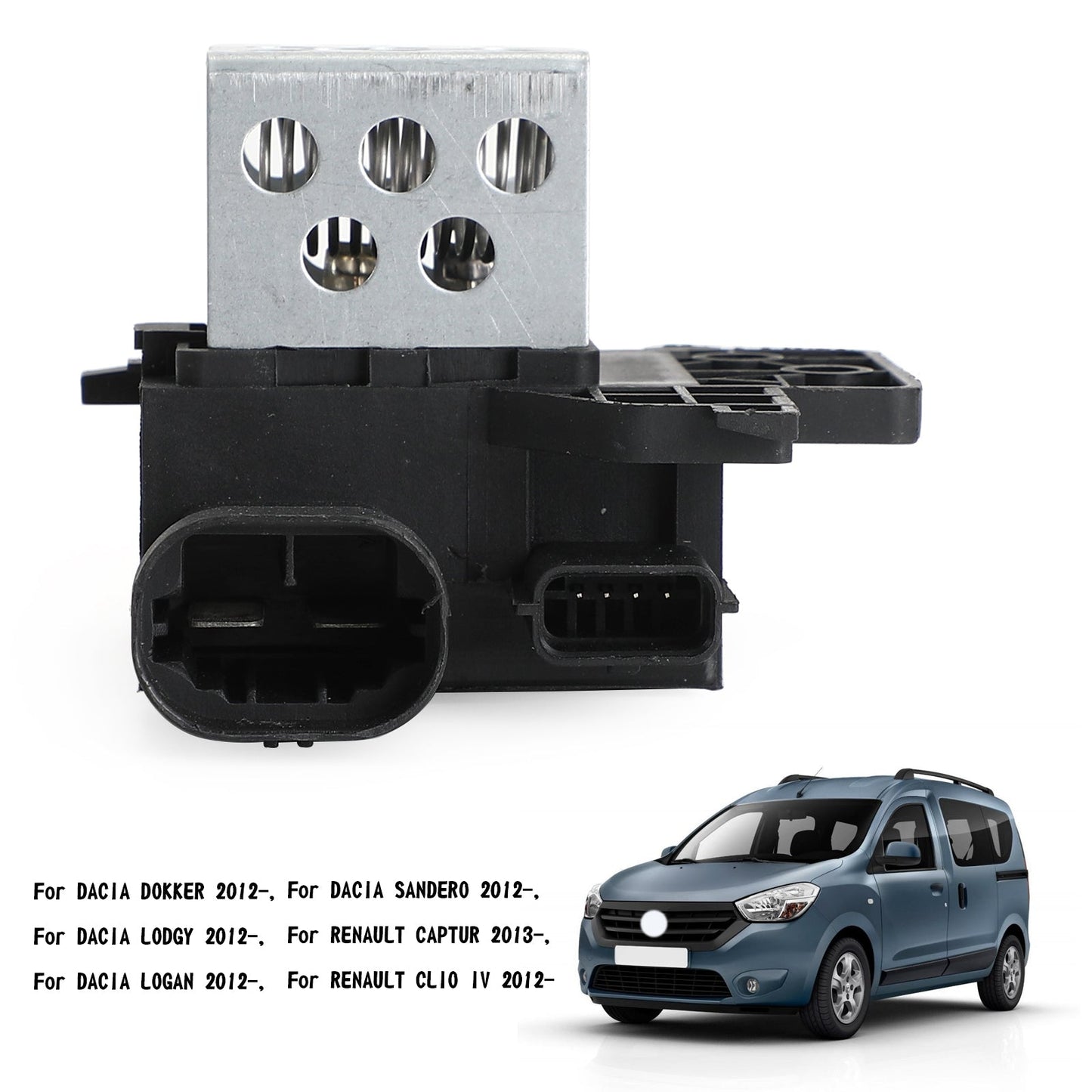 255509263R Resistenza relè motore ventola radiatore Dacia Dokker Lodgy Logan