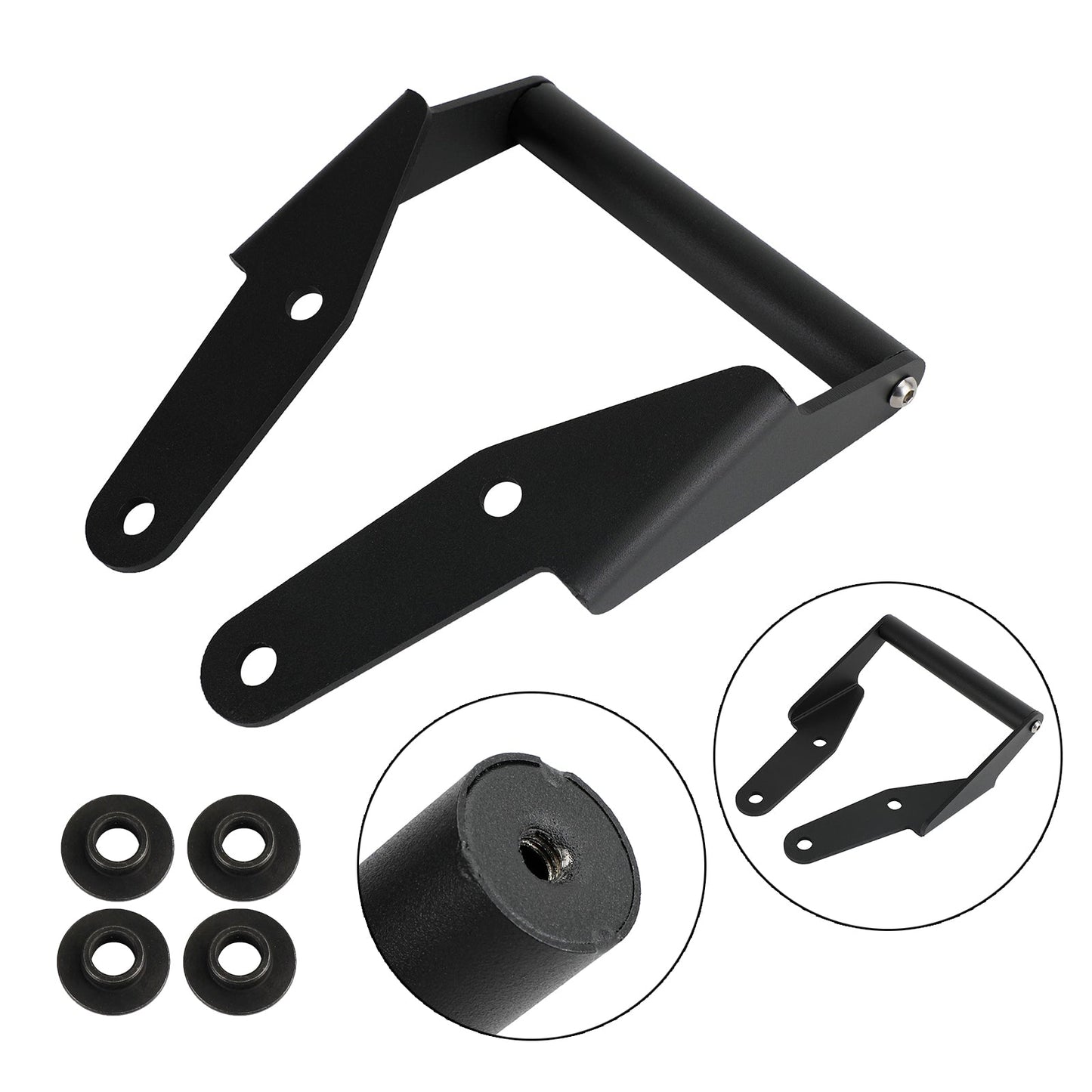 Kawasaki Versys-X 250 2017-2021 Gps Extension Staffa Telefono Navi Staffa
