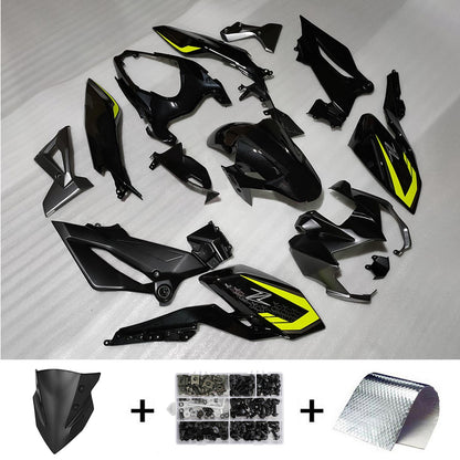 Amotopart Kit Carena Kawasaki Z400 2018-2020 Carrozzeria Plastica ABS