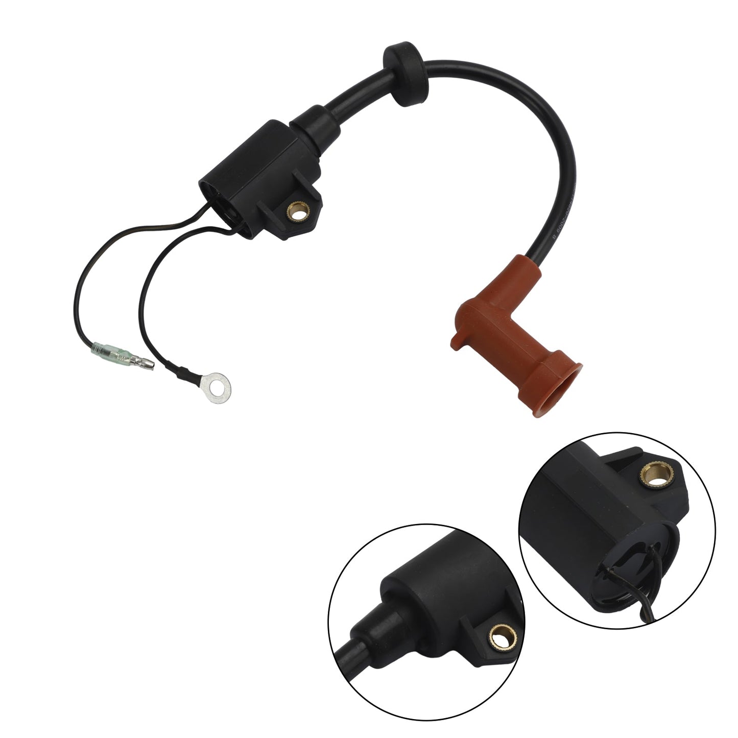 Bobina di accensione adatta per Yamaha 9.9hp 13.5hp 13.5A 15hp 15F 65E-85570 63V-85570