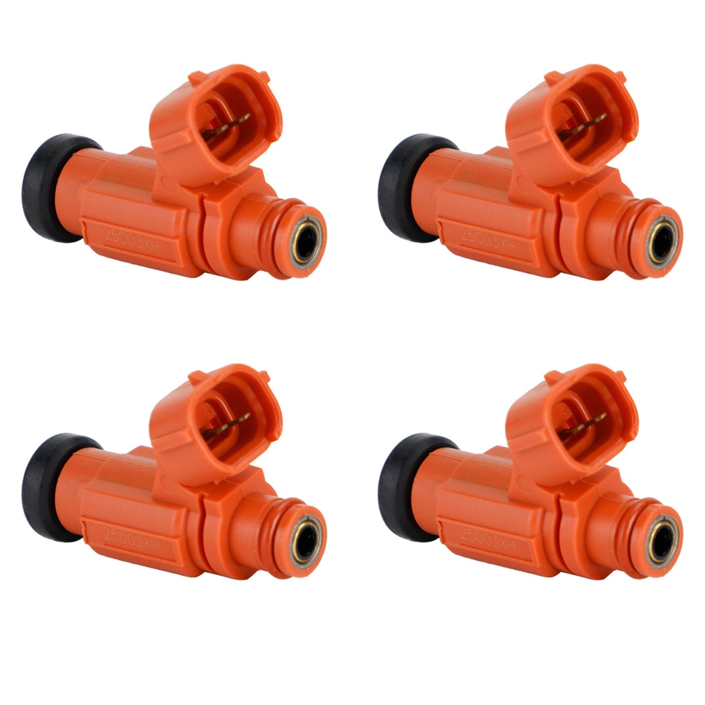 4PCS Kawasaki 2003-2014 Teryx Brute Force 750 Z1000 Iniettori di Carburante Per 49033-1060