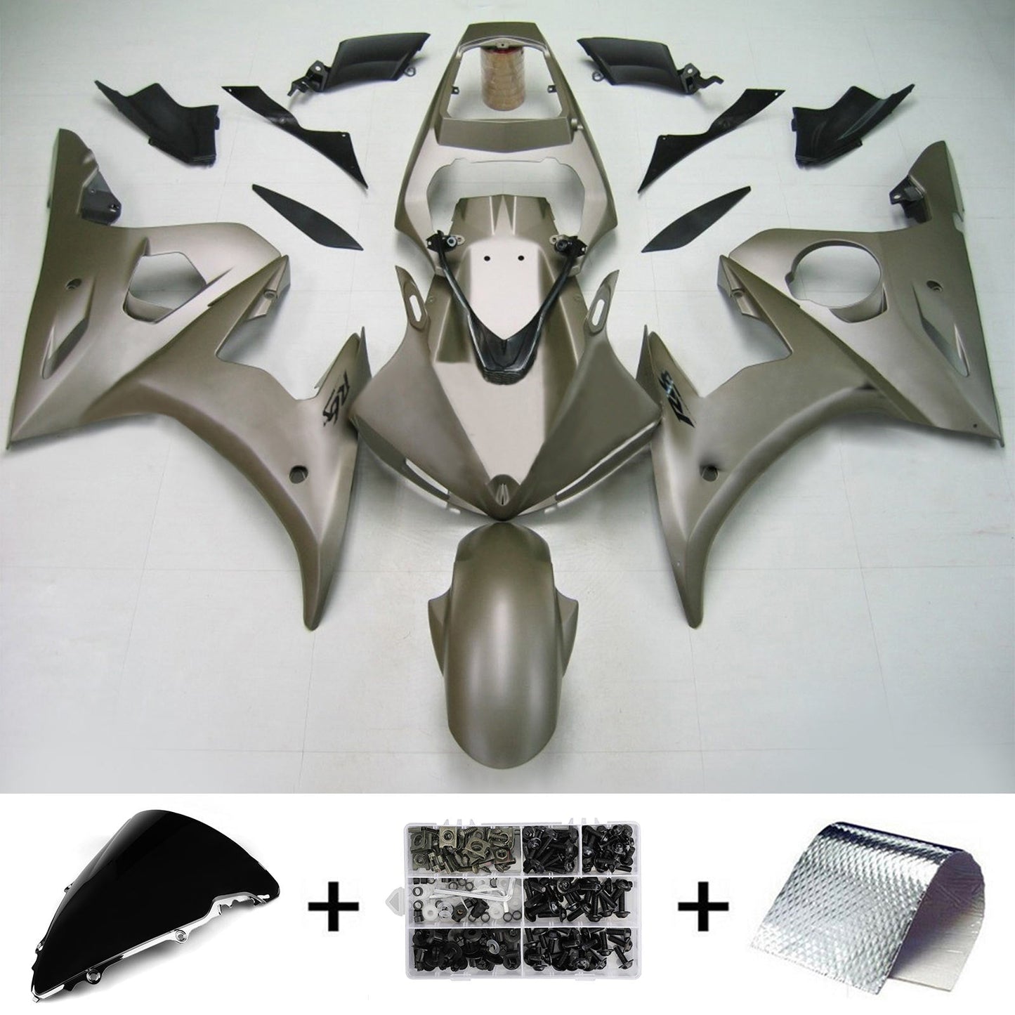 Kit Carena Per Yamaha YZF 600 R6 2003-2004 Generico