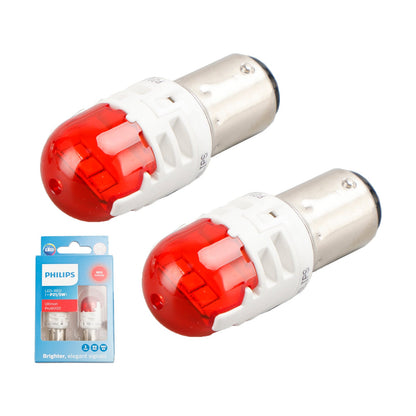 Per Philips 11499RU60X2 Ultinon Pro6000 LED-RED P21/5W Rosso intenso 75/15lm