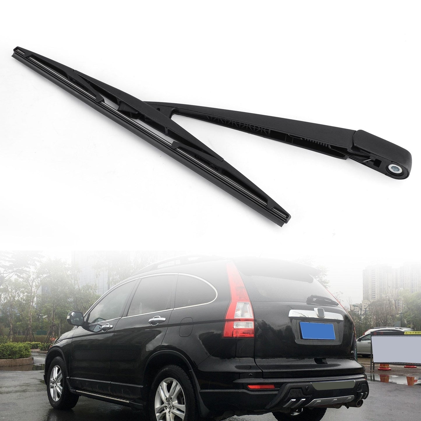 Per Honda CRV 2007 2008 2009 2010 2011 14 '' braccio del tergicristallo posteriore e set di lame generico