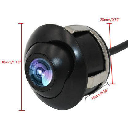 Universal 360 Degree HD Reverse Backup CDD Impermeabile Telecamera per retrovisione per auto Visione notturna