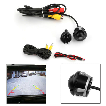 Universal 360 Degree HD Reverse Backup CDD Impermeabile Telecamera per retrovisione per auto Visione notturna