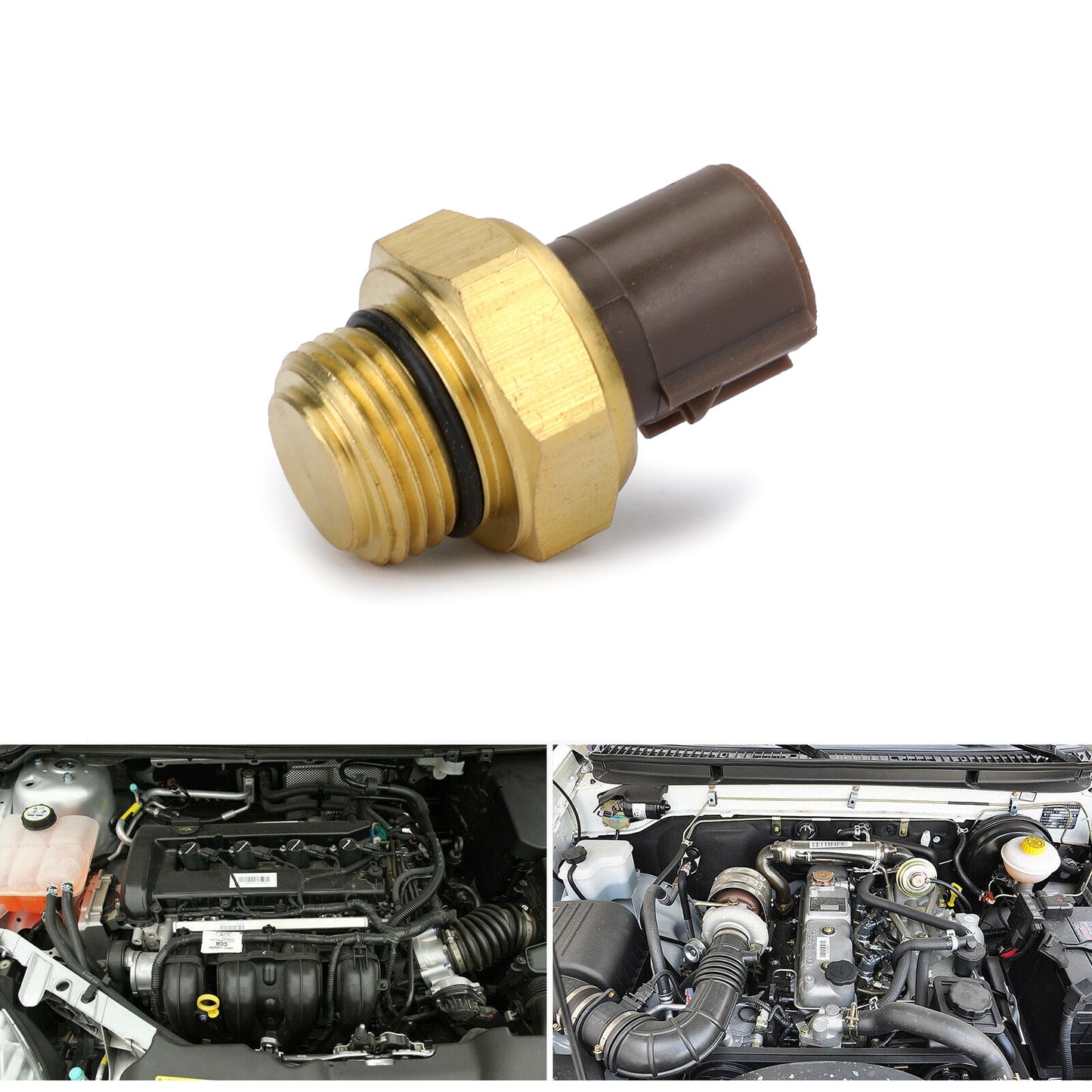 Il sensore dell&#39;interruttore della ventola di raffreddamento del radiatore si adatta ad Acura HONDA Accord Civic CRV 37760P00003 generico