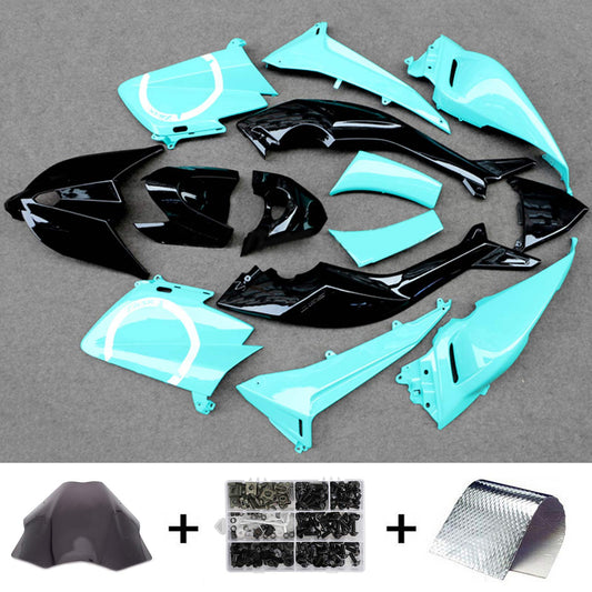 Amotopart Yamaha T-Max TMAX530 2012-2014 Kit carena Carrozzeria
