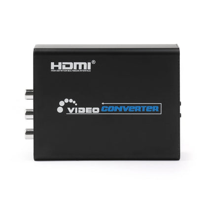 3 RCA AV+S-Video CVBS Composito R/L Audio a HDMI 1080P Convertitore US/AU Plug Power
