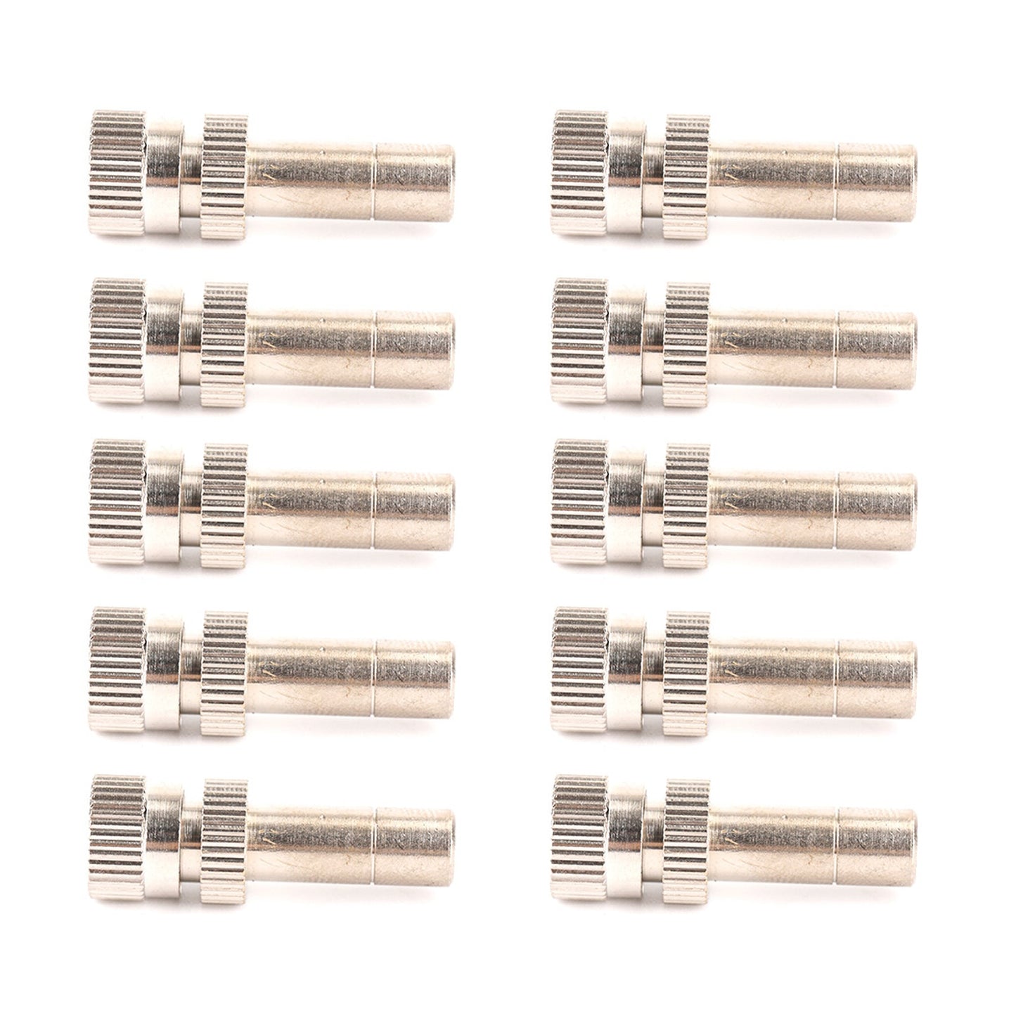 10x ugelli di nebulizzazione acqua mister cospargere per sistema di raffreddamento 0.012" spina rapida