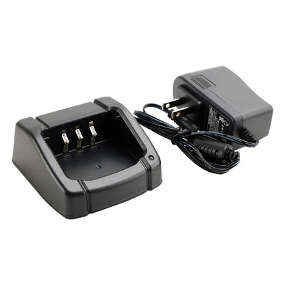 Caricabatterie FT4XR SBH-22 Dock rapido rapido per batteria YAESU FT4X FT4XR FT25R Radio US