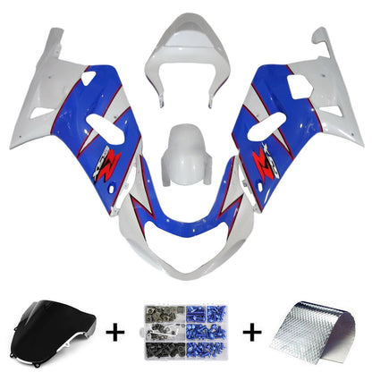 2001-2003 Suzuki GSXR600 GSXR750 2000-2003 K1 Kit carenatura iniezione Carrozzeria