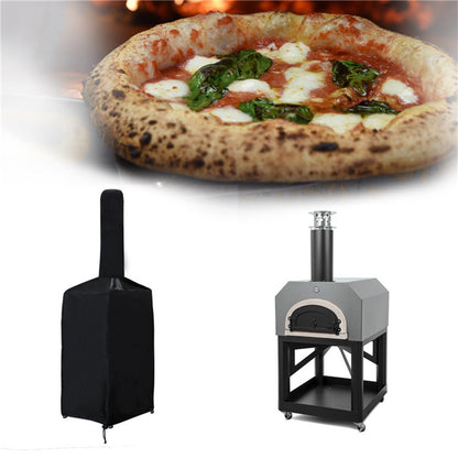 Resistente copertura per forno per pizza all&#39;aperto Forno per pane BBQ Protezione antipolvere impermeabile