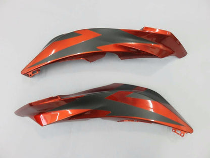 Amotopart 2007 2008 CBR600RR Honda Disguise Kit arancione e nero