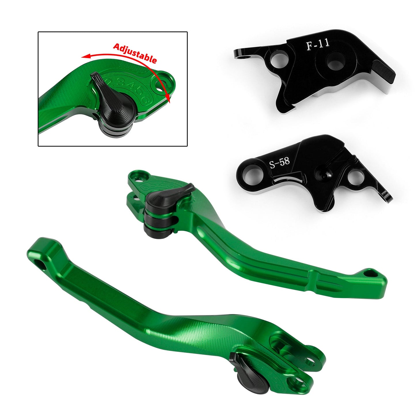 Aprilia RSV4/RSV4 FACTORY 2009-2015 Leva freno frizione corta CNC