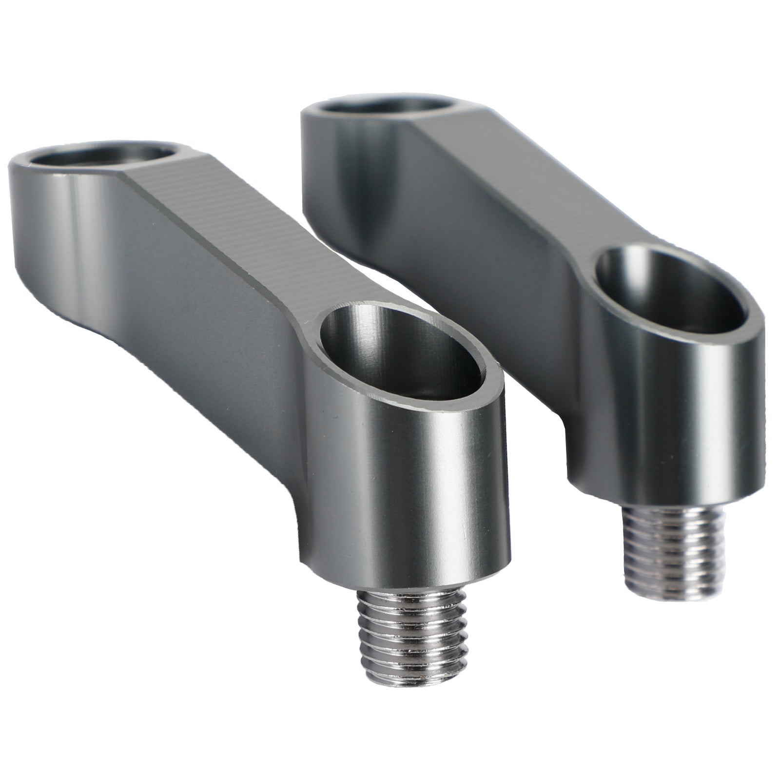 Supporti Prolunga Per Specchietti Moto M10x1,25, Coppia RH/LH, Per SR GT200 E Altri Modelli, Visibilità Migliorata - 4