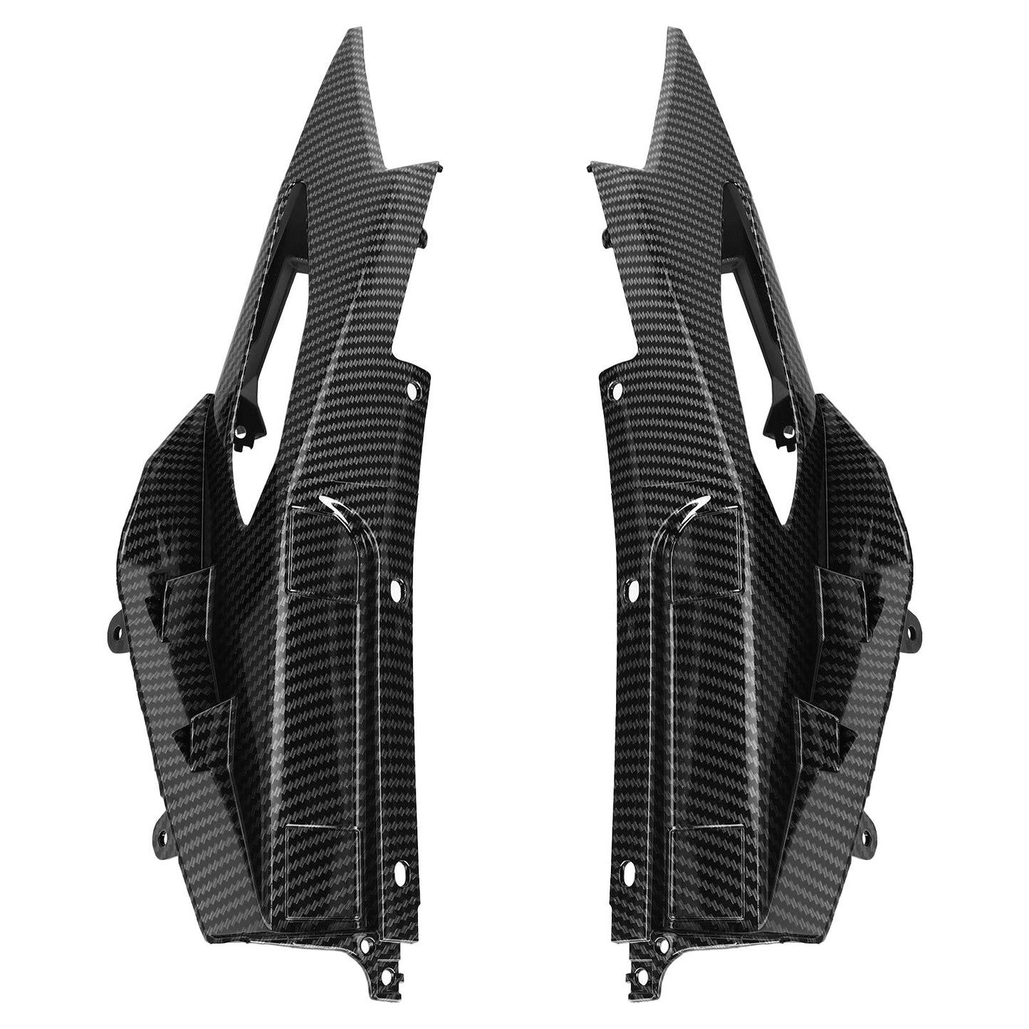 Carenatura laterale per sedile posteriore in carbonio per Yamaha MT-09 FZ09 2017-2021 Generico