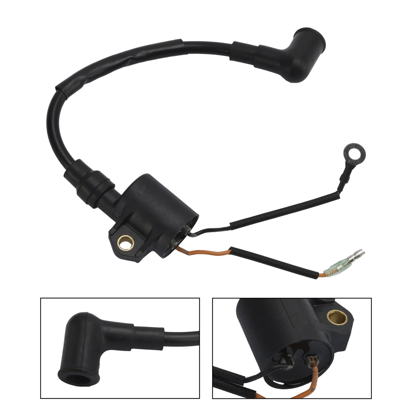 Bobina di accensione adatta per Tohatsu M2.5A M3.5B Mercury/Mariner 2HP 2.5HP 3HP 823033