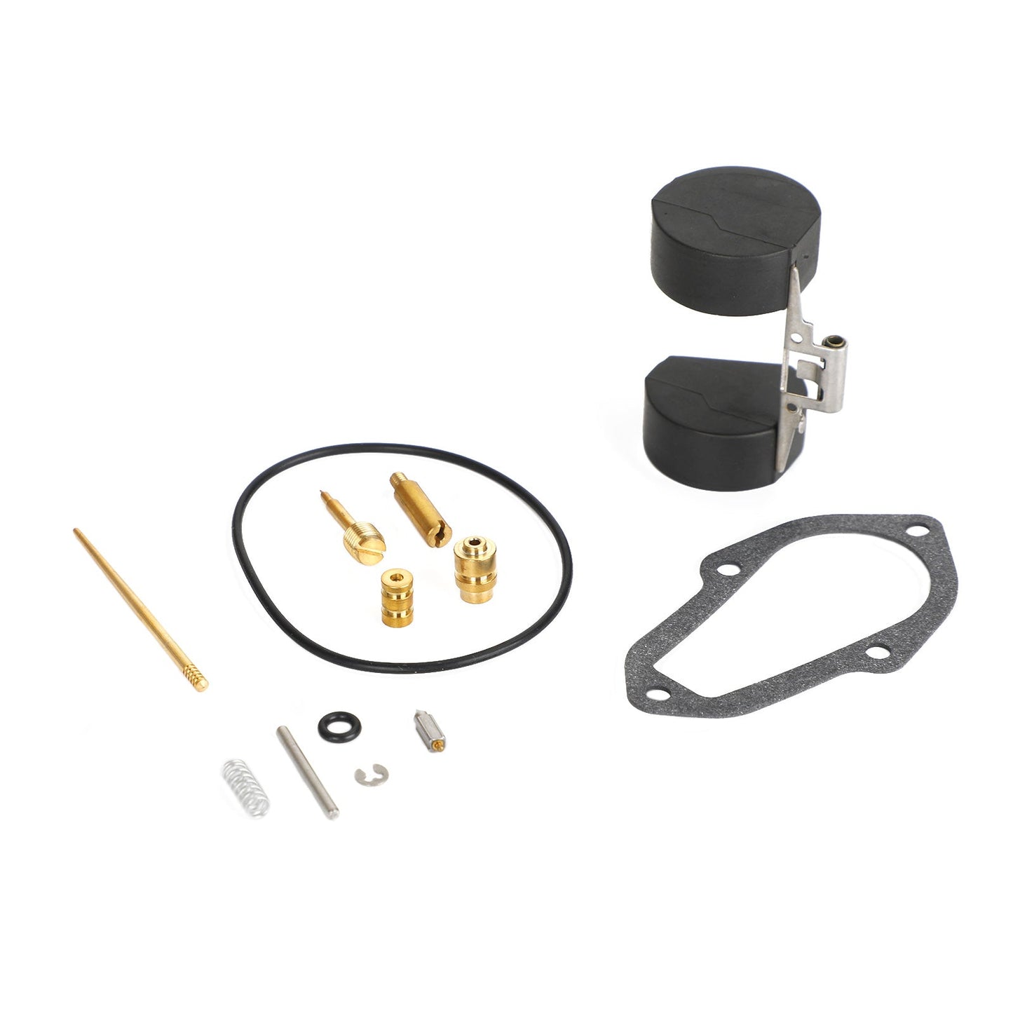 Kit di riparazione carburatore carburatore 4X adatto per Honda XL250 Motosport 250 1972-1975 Generico